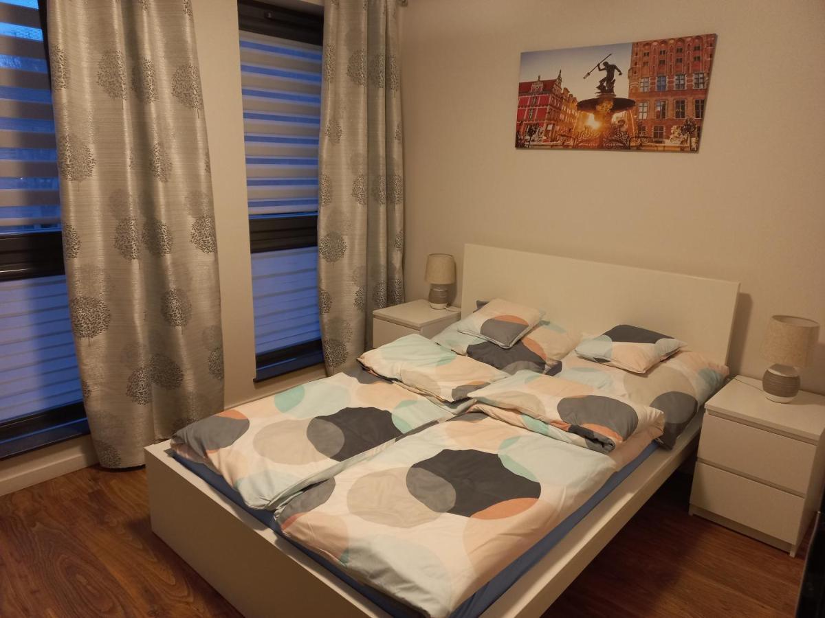 Elegancki Apartament Gdansk Wrzeszcz Apartment Bagian luar foto