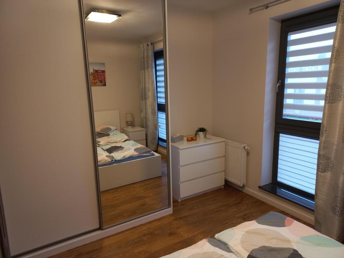 Elegancki Apartament Gdansk Wrzeszcz Apartment Bagian luar foto