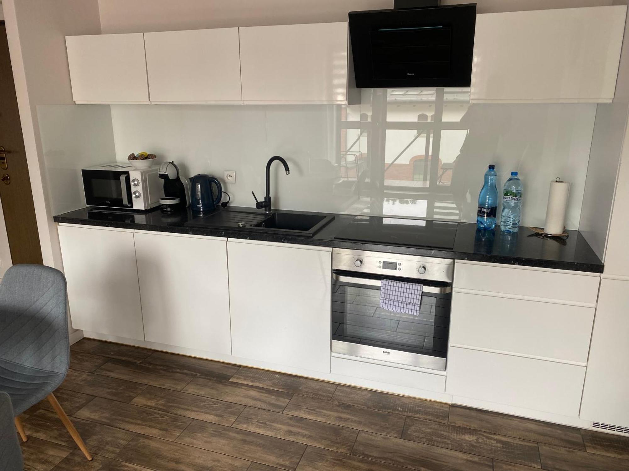 Elegancki Apartament Gdansk Wrzeszcz Apartment Bagian luar foto